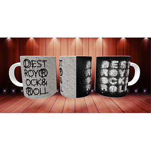 Coleção KISS Destroyer