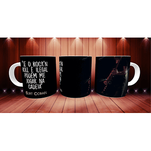 Coleção Nirvana & Kurt Cobain