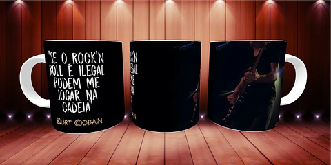 Coleção Nirvana & Kurt Cobain