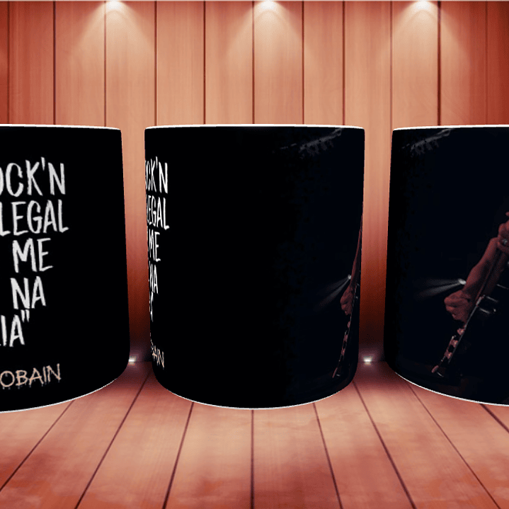 Coleção Nirvana & Kurt Cobain 1