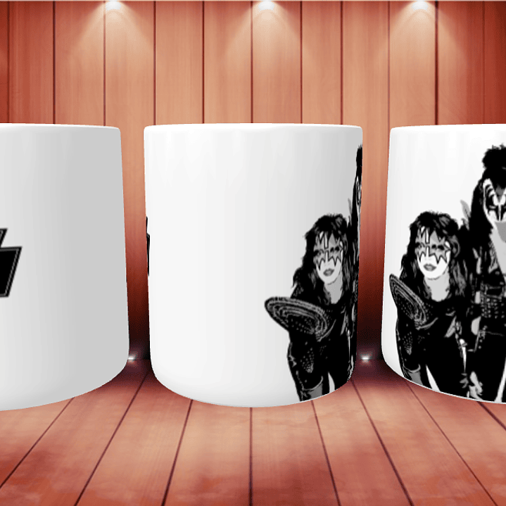 Canecas KISS 4