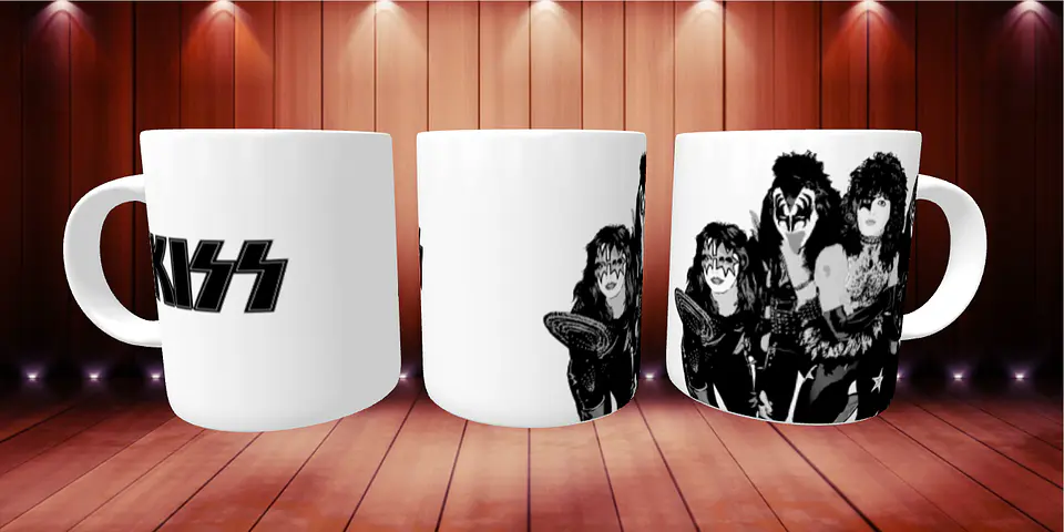 Canecas KISS 4