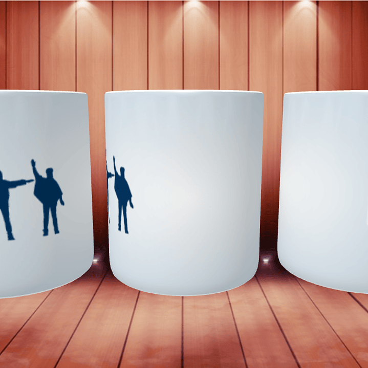 Coleção Canecas The Beatles 1