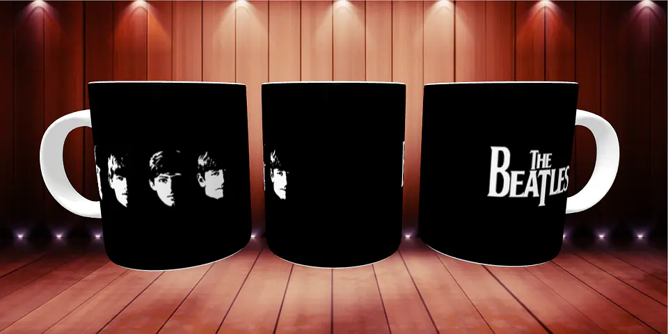 Coleção Canecas The Beatles 2