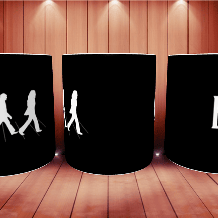 Coleção Canecas The Beatles 3