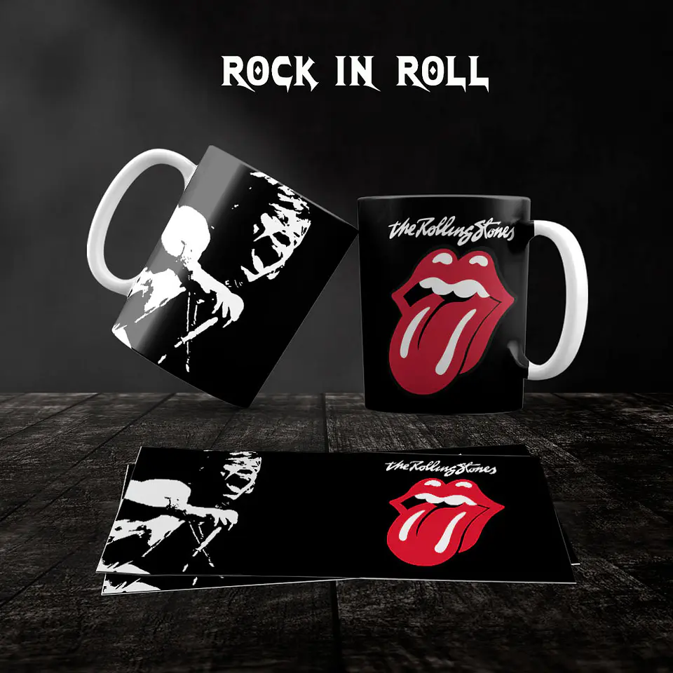 Coleção Rolling Stones 3