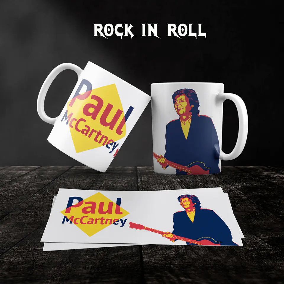 Coleção Paul Mccartney 1