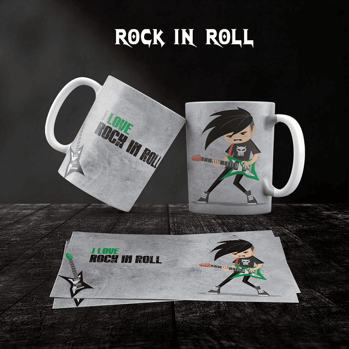 Coleção Rock Legends 23