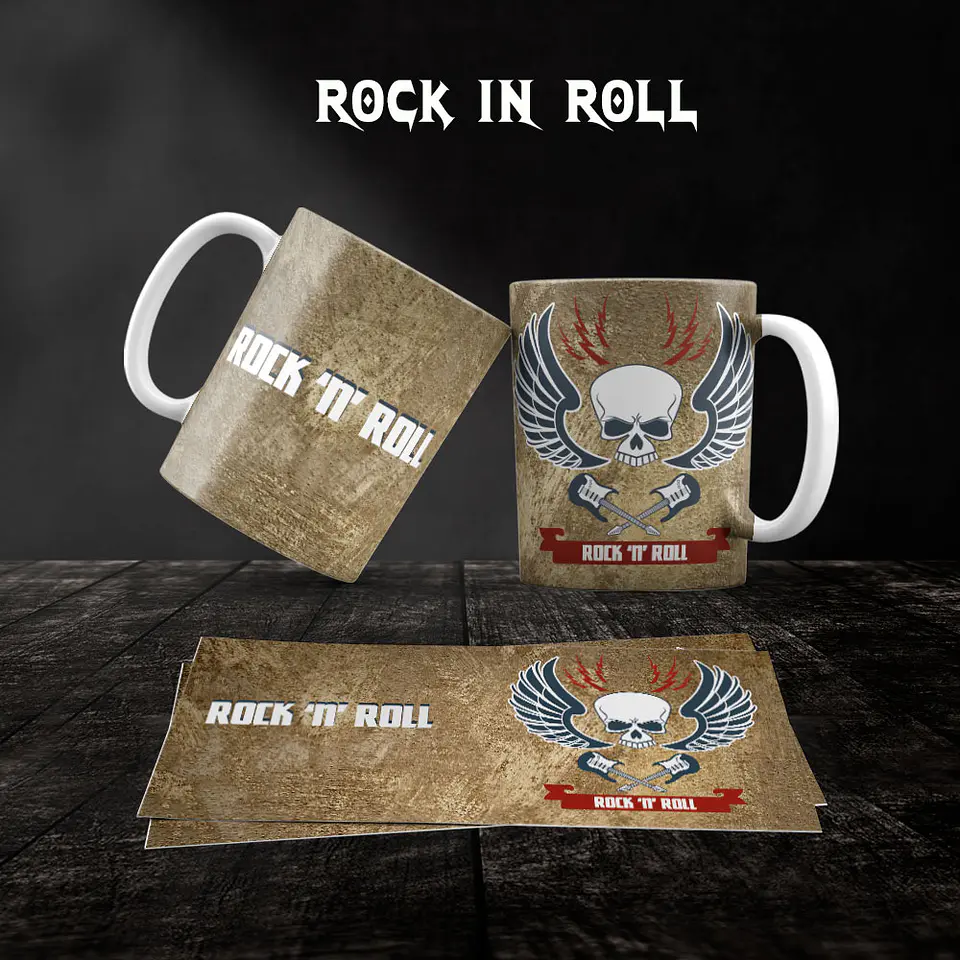 Coleção Rock Legends 35