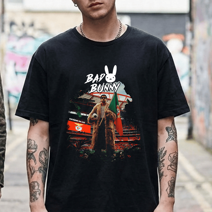 Coleção Bad Bunny: 