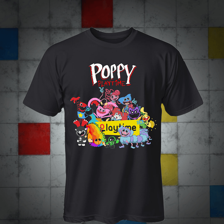 Poppy Playtime: Do Mistério ao Estilo 8