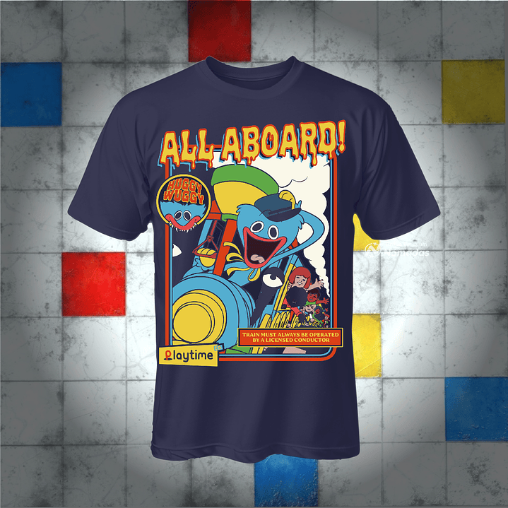 Poppy Playtime: Leva o Pesadelo (com Estilo) 1