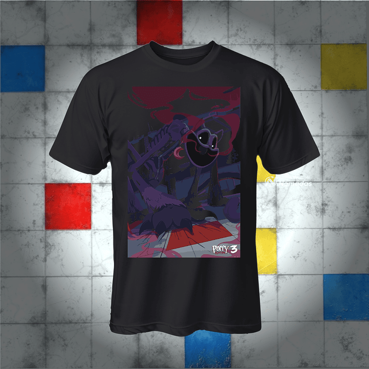 Poppy Playtime: Leva o Pesadelo (com Estilo) 2