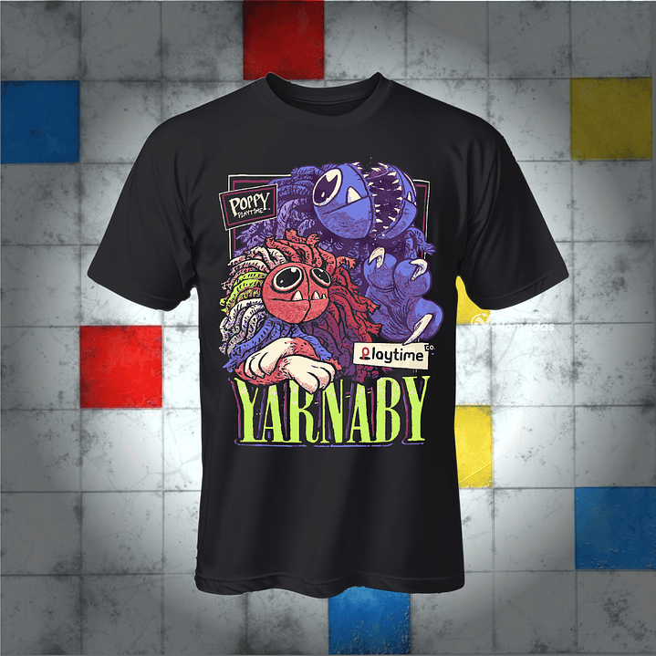 Poppy Playtime: Leva o Pesadelo (com Estilo) 3