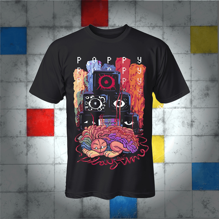 Poppy Playtime: Leva o Pesadelo (com Estilo) 10