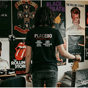 T-shirt Exclusiva do 30º Aniversário Placebo