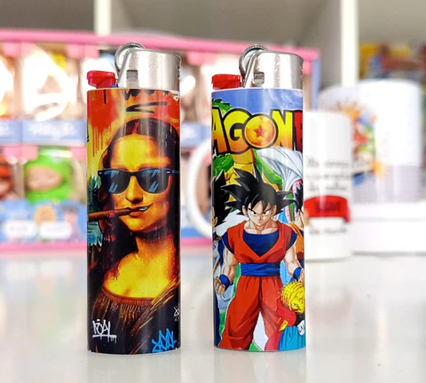 Isqueiros personalizados