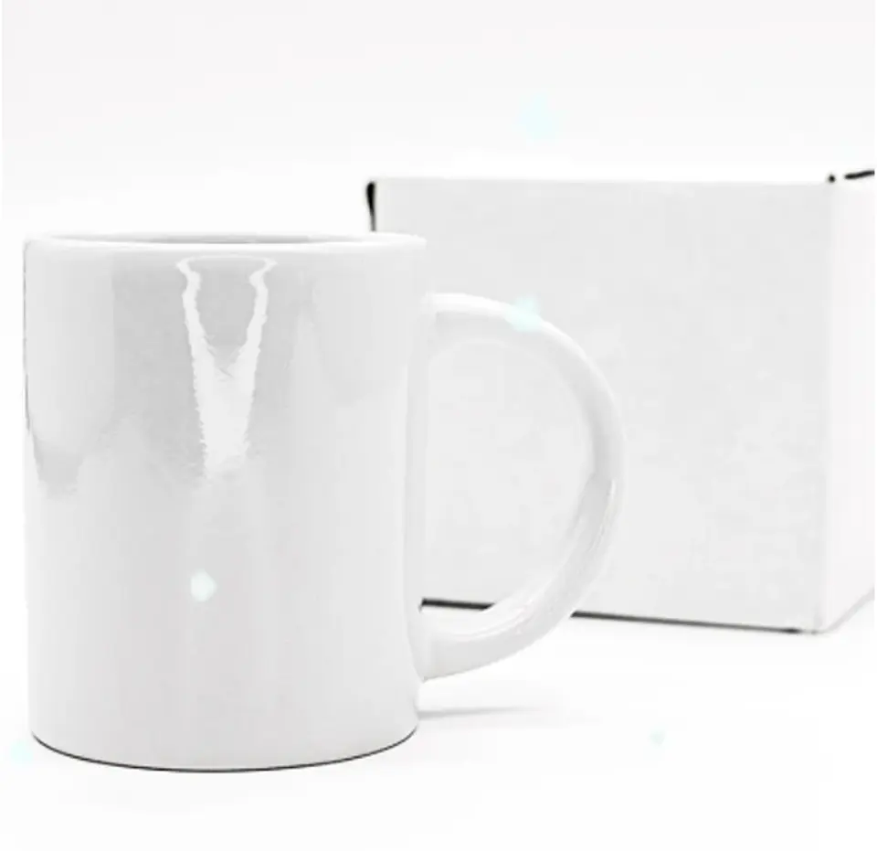 Caneca Branca para Personalizar 7