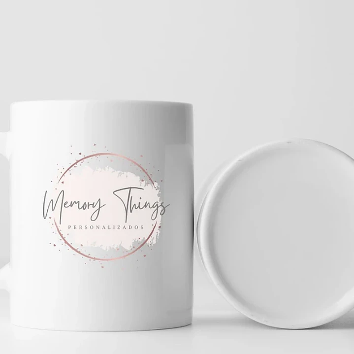 Caneca Branca para Personalizar 4