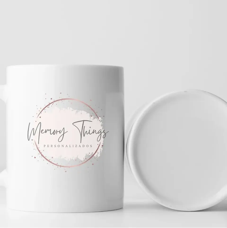 Caneca Branca para Personalizar 4
