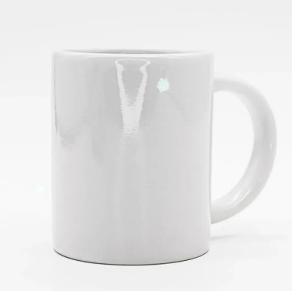Caneca Branca para Personalizar 9