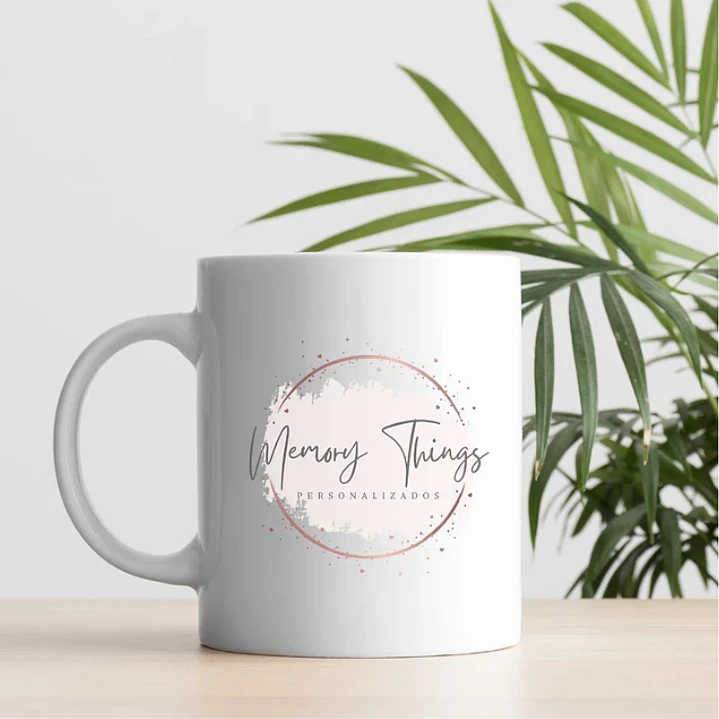 Caneca Branca para Personalizar 5