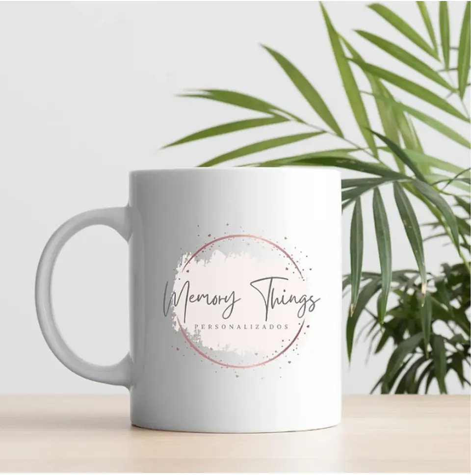 Caneca Branca para Personalizar 5