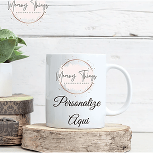 Caneca Branca para Personalizar