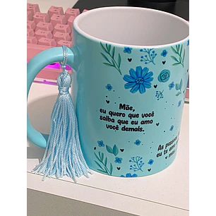 Coleção Canecas Afeto: 