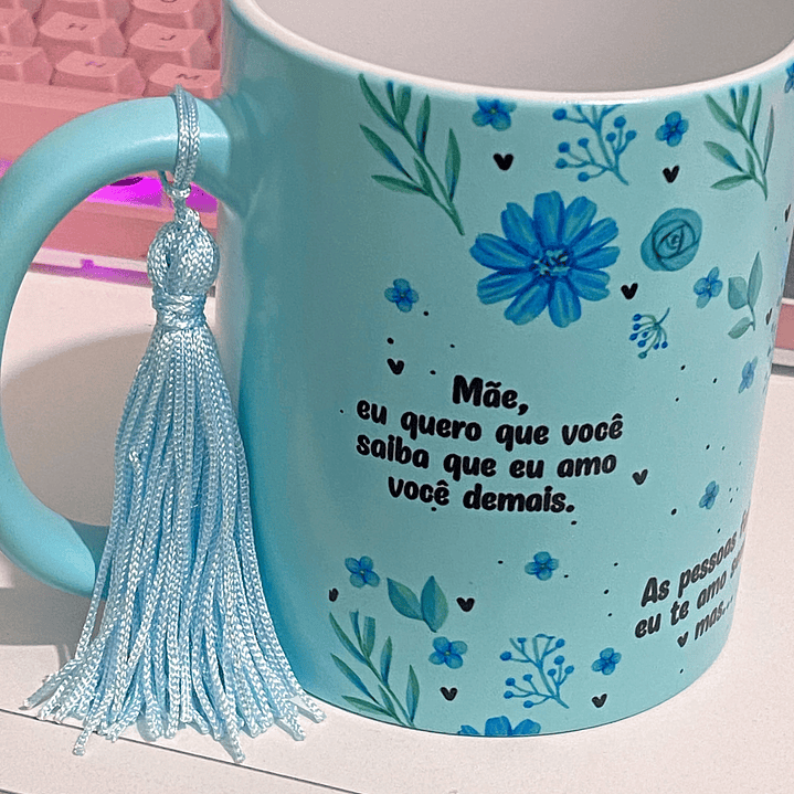 Coleção Canecas Afeto: 