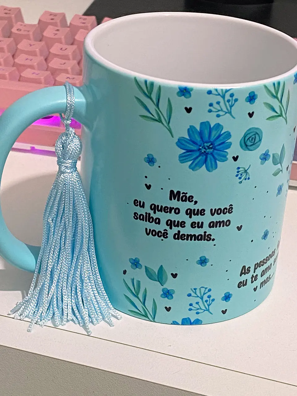 Coleção Canecas Afeto: 