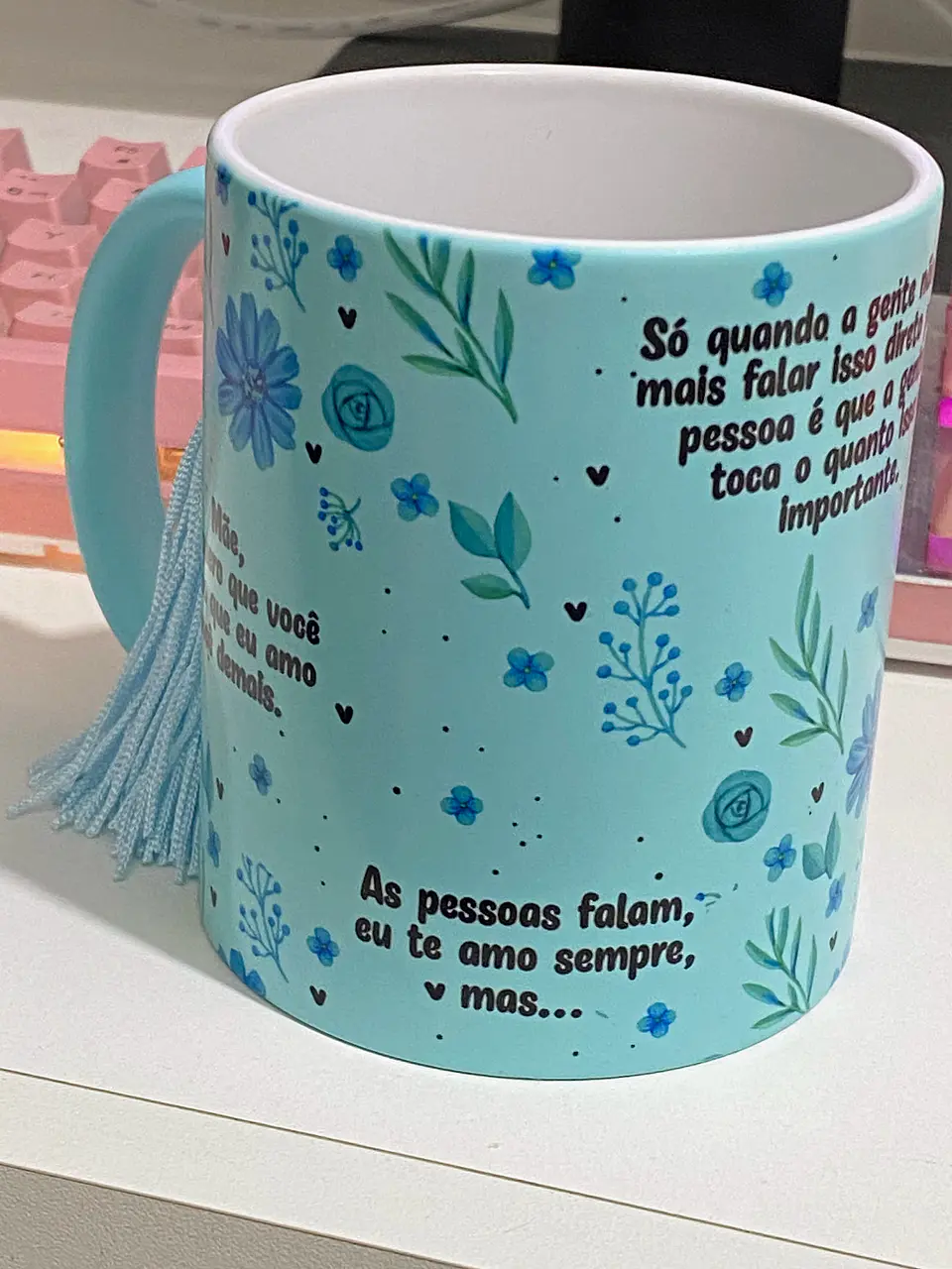 Coleção Canecas Afeto: 