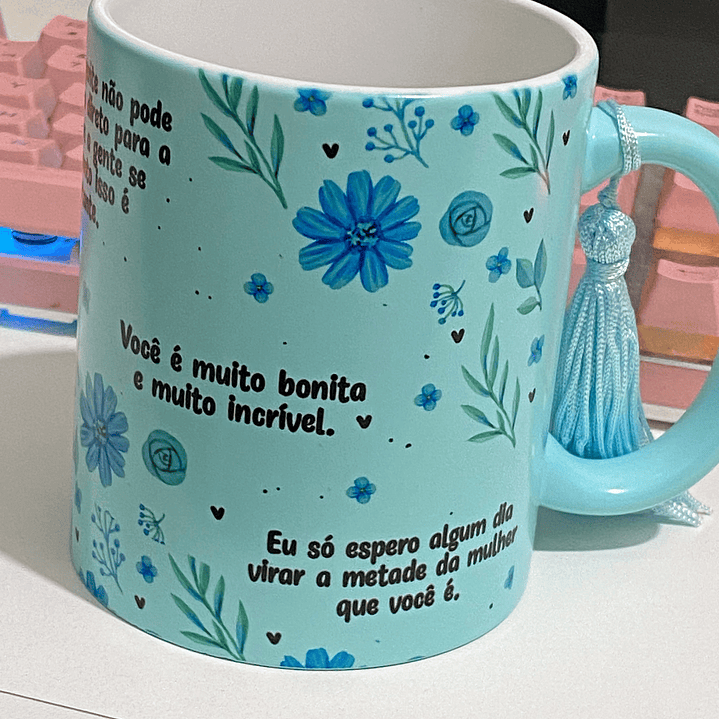 Coleção Canecas Afeto: 