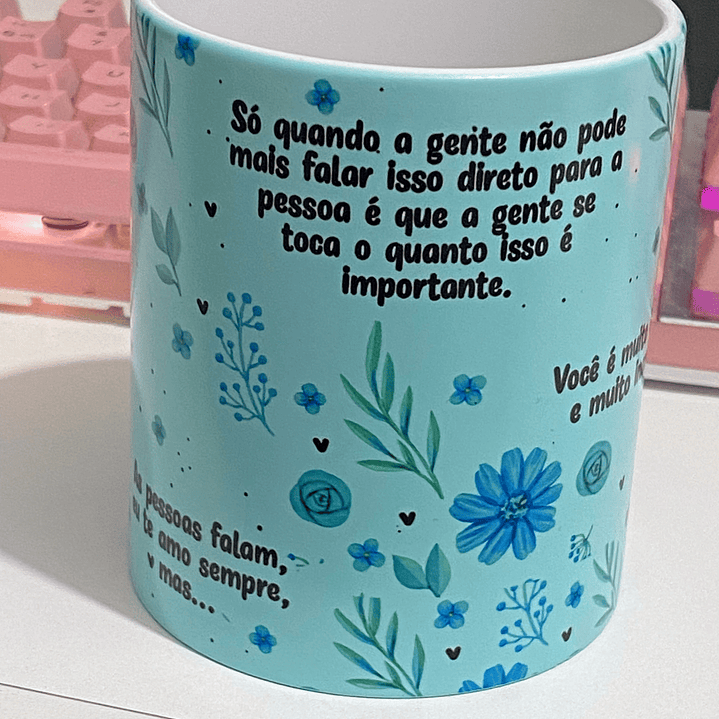 Coleção Canecas Afeto: 