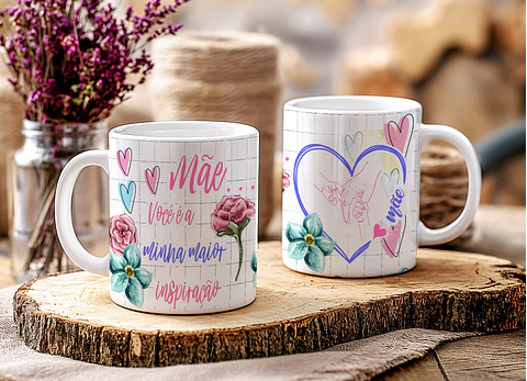 Coleção "Mãe, Amor Sem Fim"