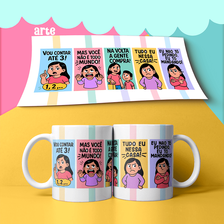 COLEÇÃO Mãe, O Meu Porto Seguro 5