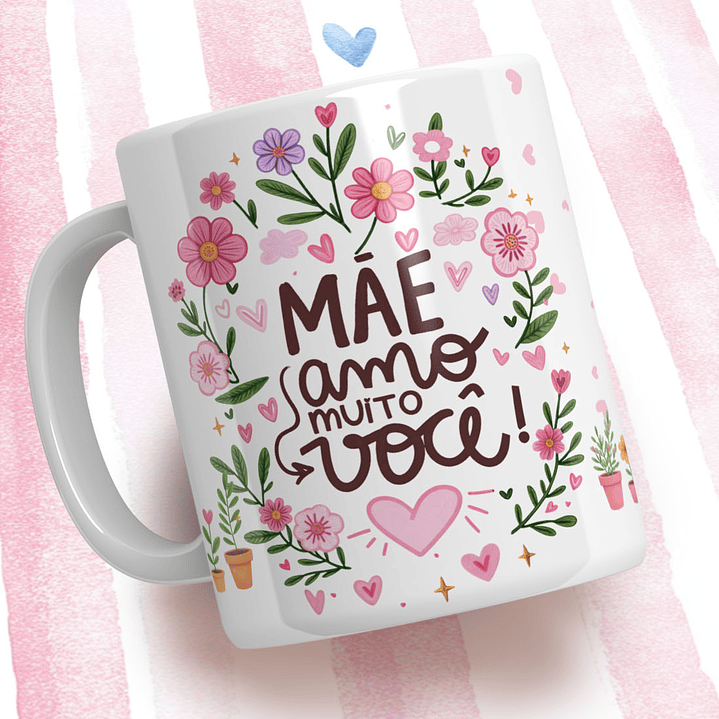 COLEÇÃO Mãe, O Meu Porto Seguro 7