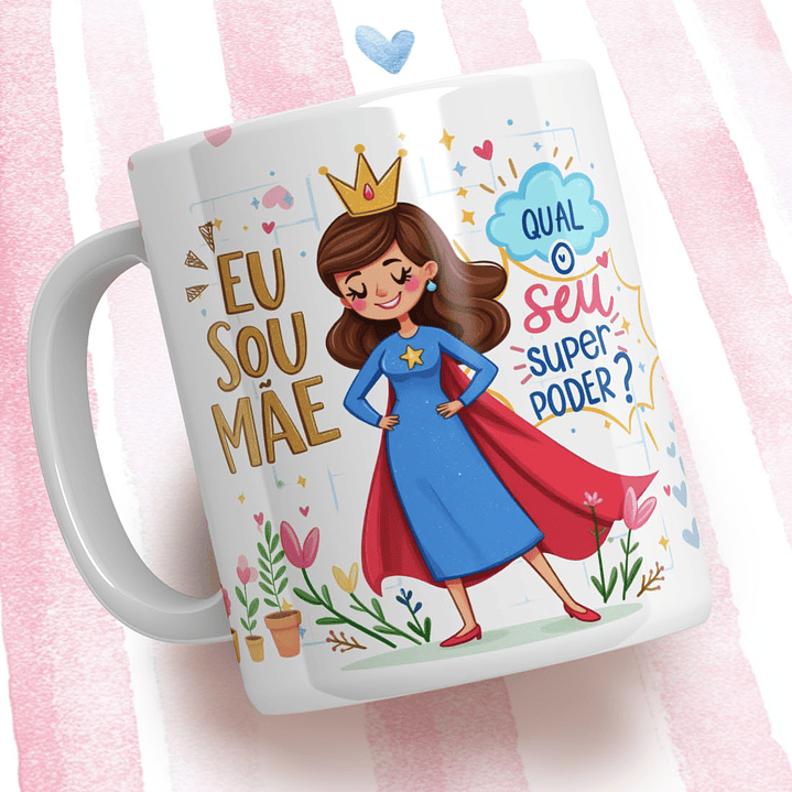 COLEÇÃO Mãe, O Meu Porto Seguro 8