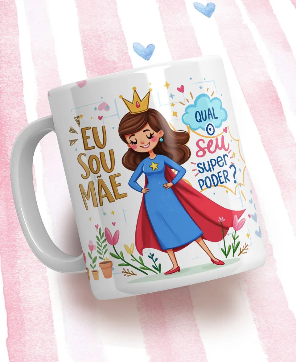 COLEÇÃO Mãe, O Meu Porto Seguro 8