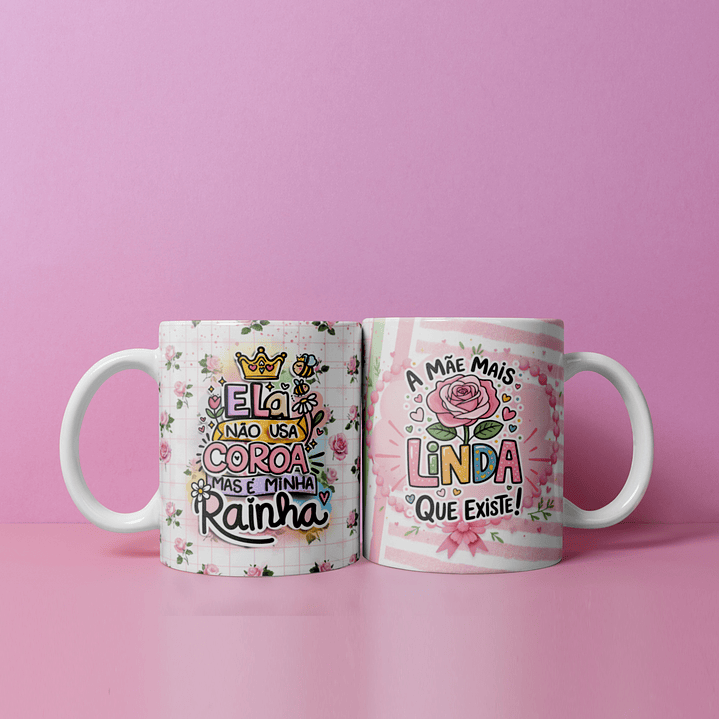 COLEÇÃO Mãe, O Meu Porto Seguro 9