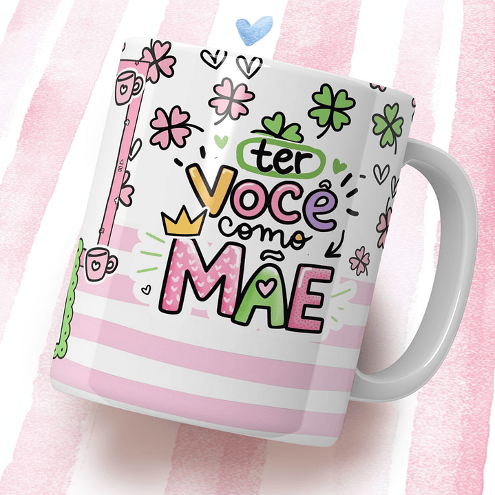 COLEÇÃO Mãe, O Meu Porto Seguro 18