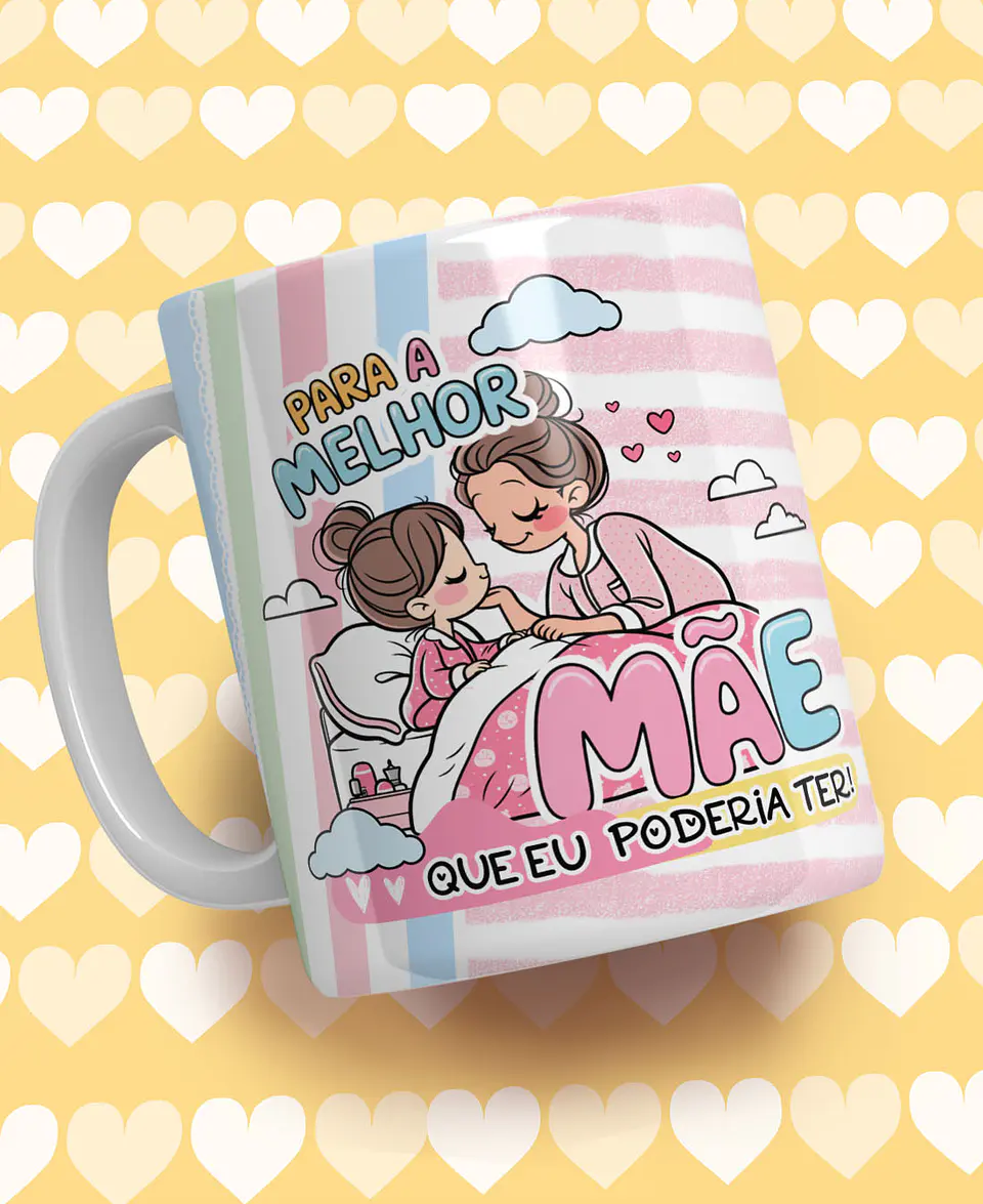 COLEÇÃO Mãe, O Meu Porto Seguro 24