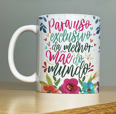 Coleção Mãe Floral