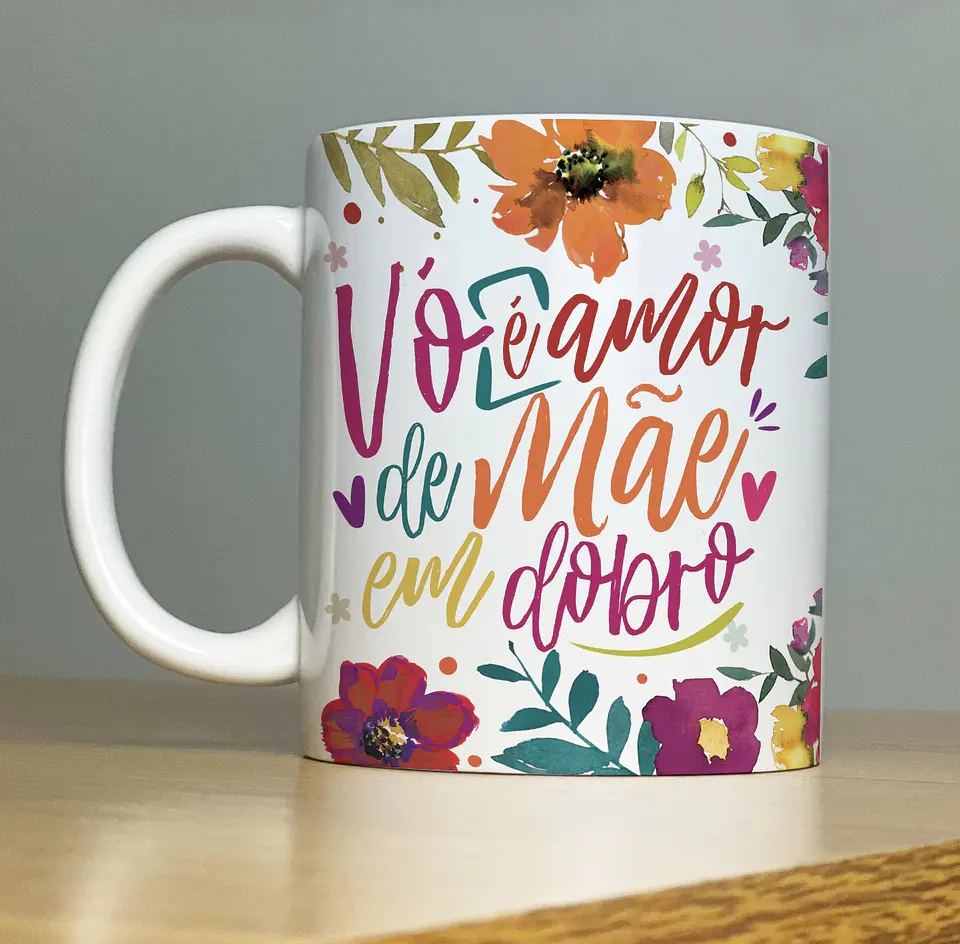 Coleção Mãe Floral 2