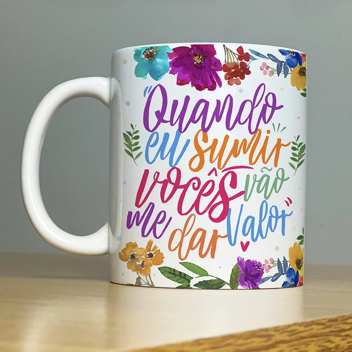 Coleção Mãe Floral 6