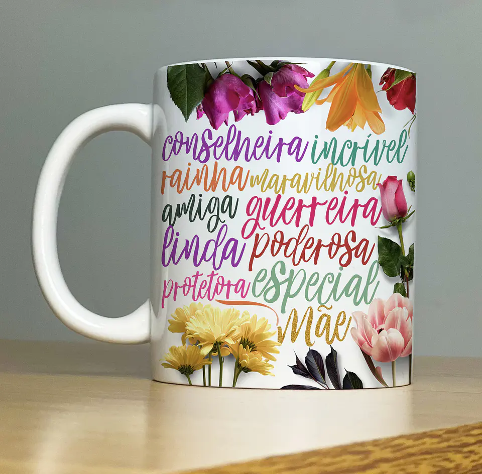Coleção Mãe Floral 12