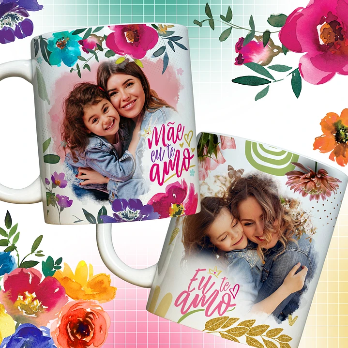 Coleção Mãe Floral 16