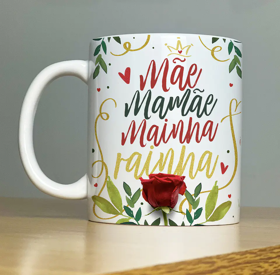 Coleção Mãe Floral 20