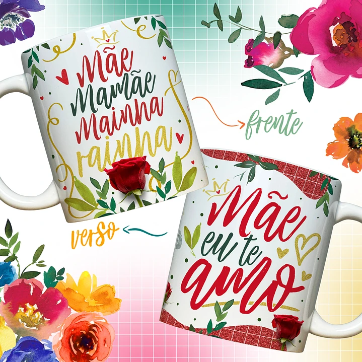 Coleção Mãe Floral 22