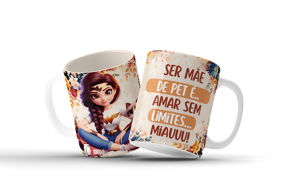 Coleção Mãe Maravilha 1